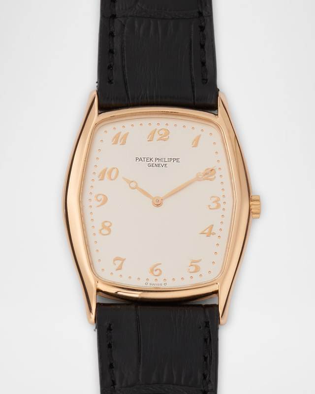 Patek Philippe Gondolo 18K Rose Gold 31mm Vintage 1990s Watch